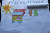 Energia Solar Térmica | Rodrigo Daniel Vicente Ferreira - 7 anos (Externato Adventista do Funchal, Funchal)