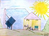 É importante utilizar a energia solar | David Marques Martins 8ANOS-3ºano (Escola EB1/JI da Charneca, Guimarães)