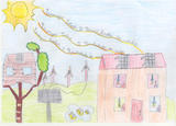 Energia Solar = Qualidade de vida | Rodrigo José Martins Fernandes - 10 anos (Agrup. de Escolas Cidade de Castelo Branco, Castelo Branco)