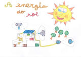 A energia do sol | Pedro José Barreto Pereira - 9 anos (Agrup. de Escolas Cidade de Castelo Branco, Castelo Branco)