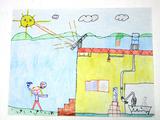 Escola Feliz | Daniel Sousa - 7 anos (Escola EBI Infante D. Pedro - Agrup., Penela)