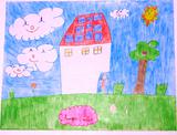 A energia solar faz-nos felizes | Filipa Antunes - 7 anos (Escola EBI Infante D. Pedro - Agrup., Penela)
