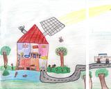 A energia em casa e na rua | Diana Isabel Carreira Antunes, 9 anos (Escola EBI Infante D. Pedro - Agrup., Penela)