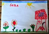 Energia Solar 1 | Sara Ferreira, 5 anos (Escola EB 2,3 de Celeirós, Braga)