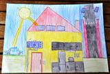 Energia Solar 8 | Duarte Lima, 8 anos (Escola EB 2,3 de Celeirós, Braga)