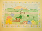 Cidade verde e ecológica! | Andreia Monteiro - 8 anos (Colégio Casa - Mãe, Paredes)
