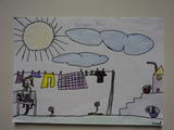 O sol como fonte de energia | Michel - 8 anos (Escola EB1/PE da Boaventura, São Vicente)